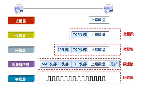 網絡工程中的數據封裝與傳輸